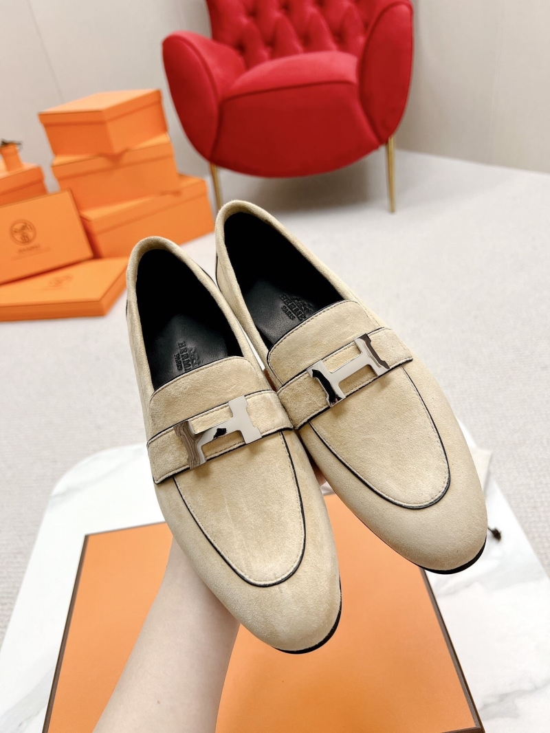 Hermes Leather Shoes